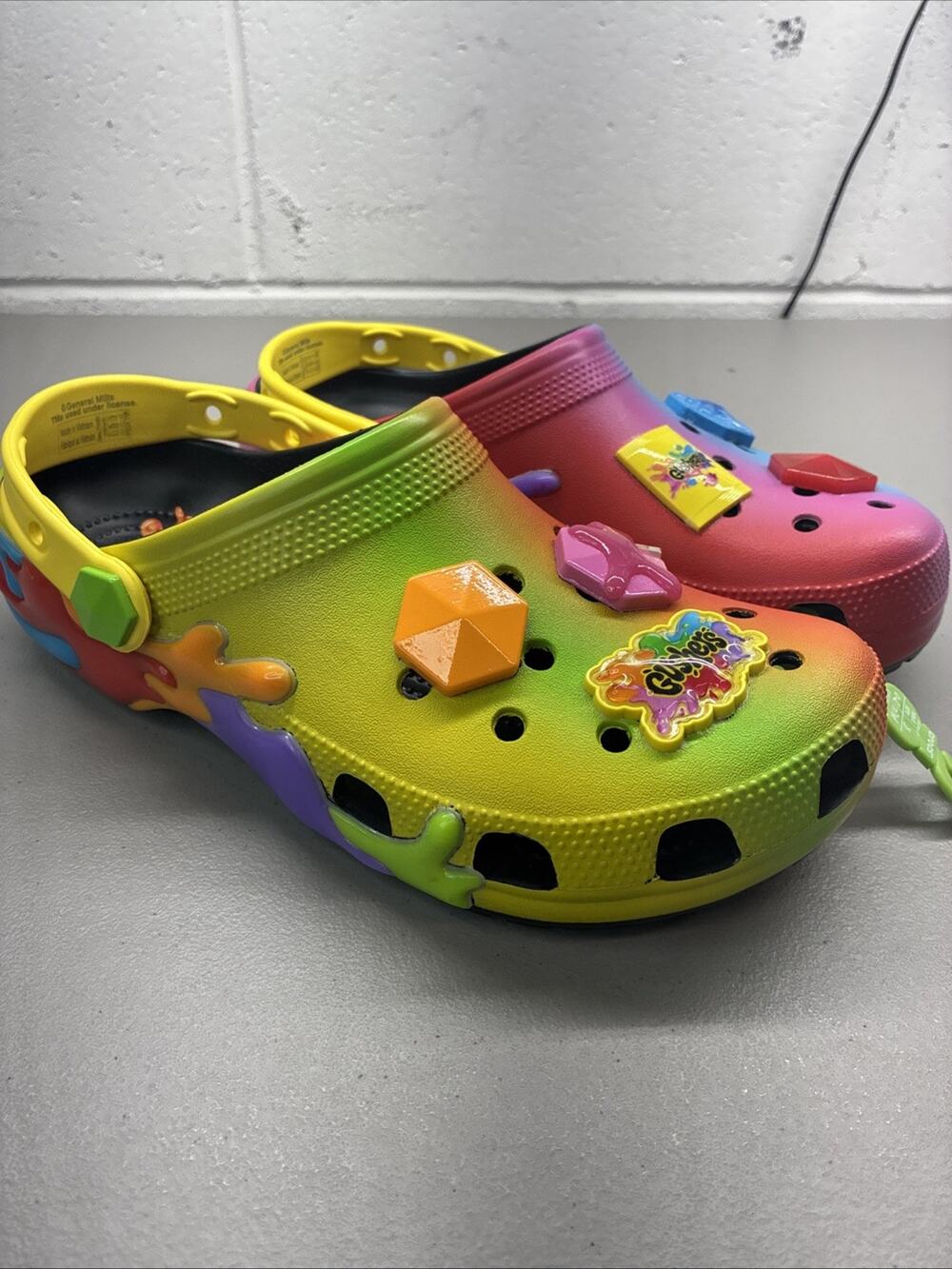 Crocs Gushers Classic 211487-90H Clog Men's 8 Women’s 10 Slip On Shoes JAX1380